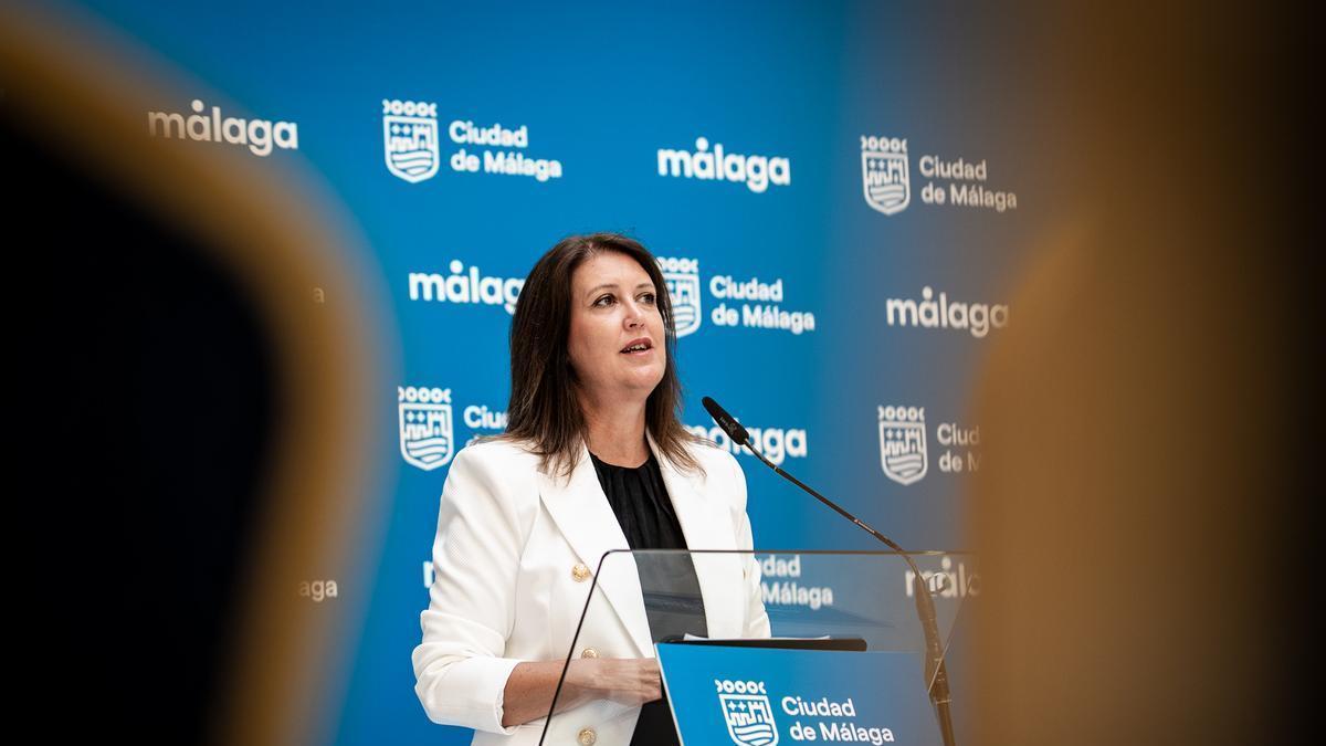 La concejala de Urbanismo, Carmen Casero