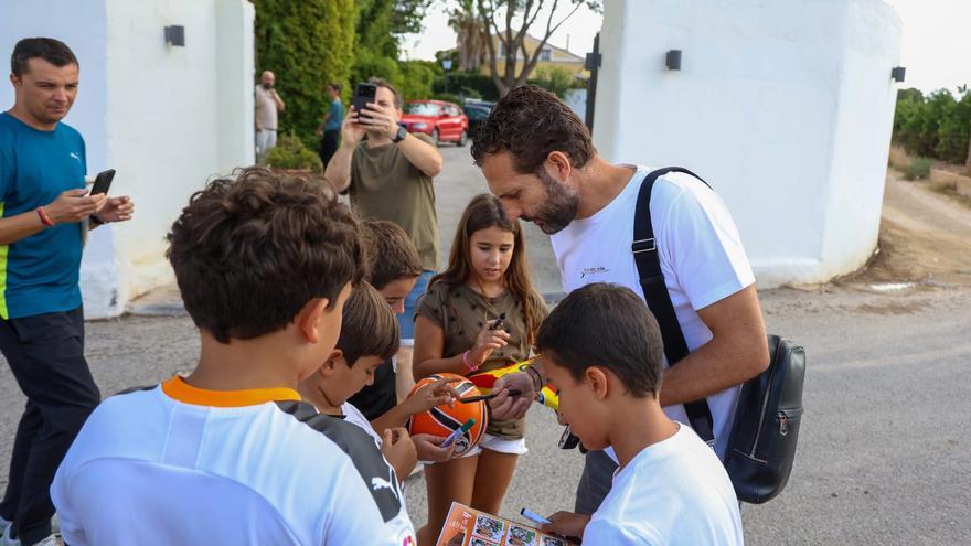 Baraja, listo para volver a sacar al equipo del pozo