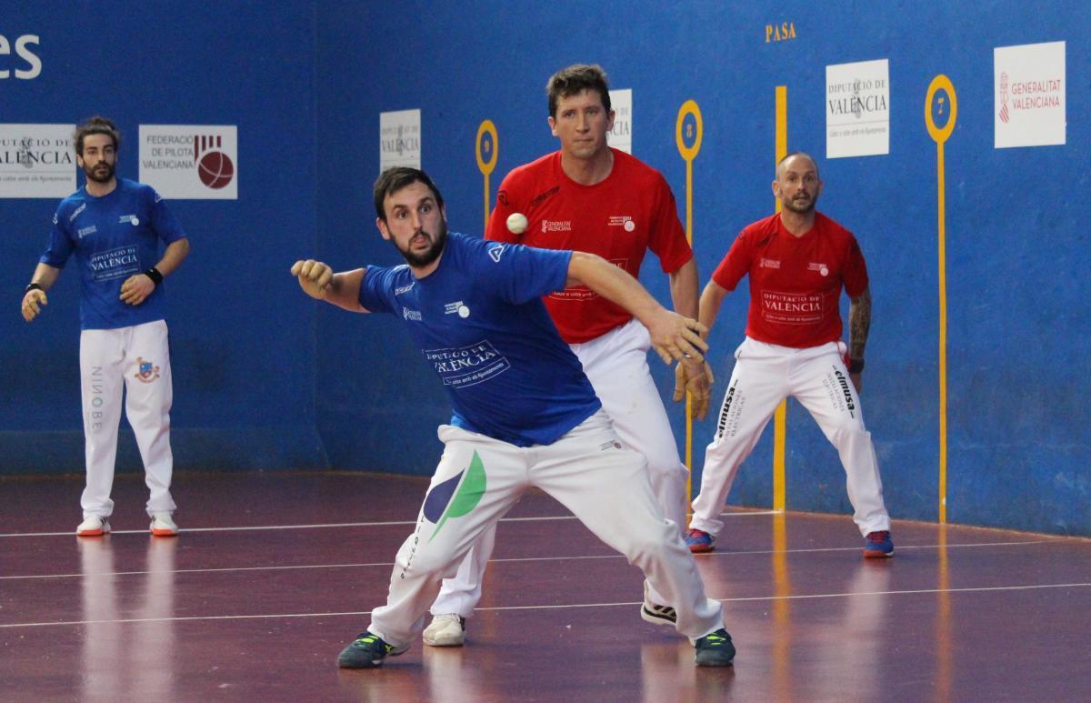 Ninobe Quart de Poblet, campió de l'Autonòmic de frontó de parelles