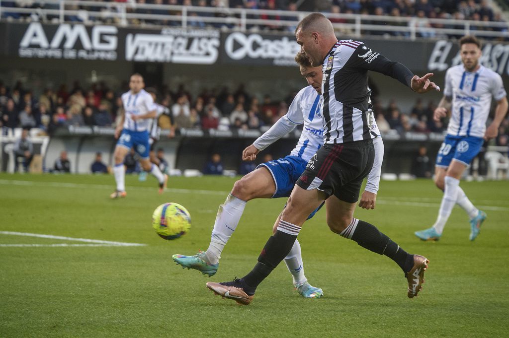 FC Cartagena - Tenerife, en imágenes