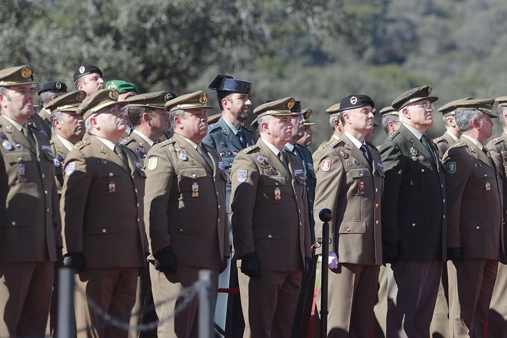 El general Ignacio Olazábal recibe el mando de la BRI X