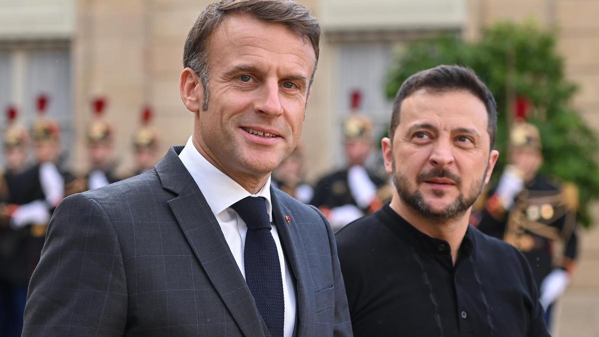 ABD ve Rusya, Ukrayna ve Macron ile temaslara başlar ve Avrupa liderlerini ortak bir pozisyon belirlemek için çağırır