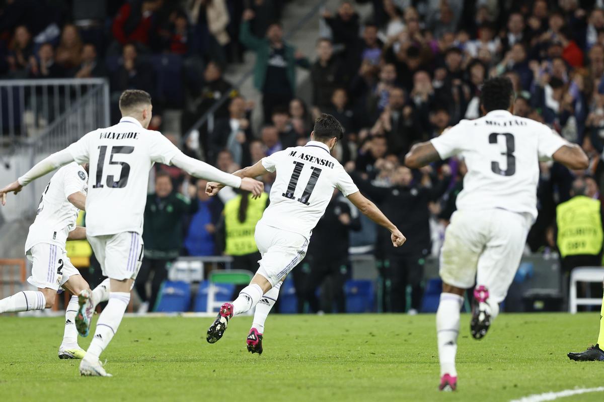 Resumen, goles y highlights del Real Madrid 2 - 0 Chelsea de la ida de cuartos de final de la Champions