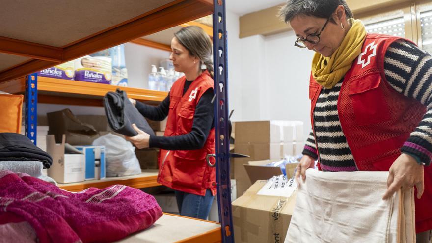 Creu Roja al Bages fa una crida urgent per portar-hi  mantes i sacs de dormir