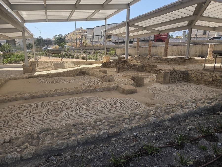 La Villa Romana de la Estación de Antequera abre sus puertas