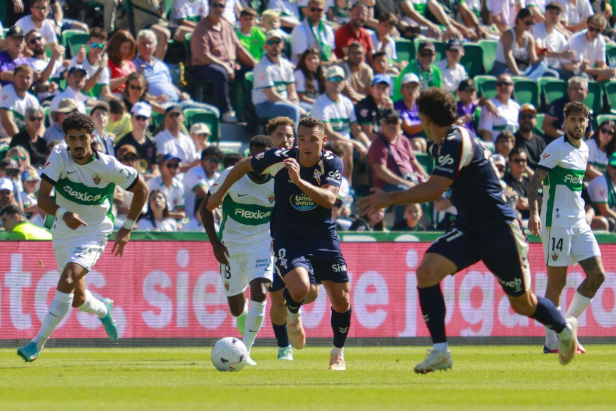 Elche - Celta.