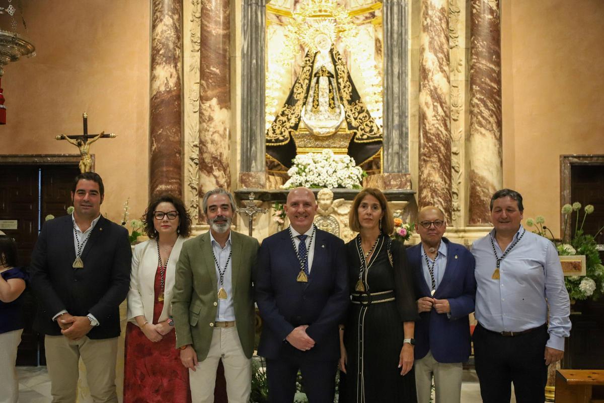 Aniversario de la coronación de la Virgen de la Soledad.