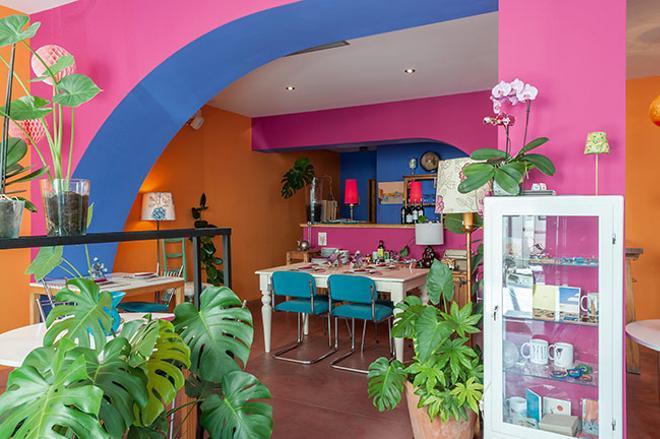 El colorista restaurante 'Amaltea' en Córdoba