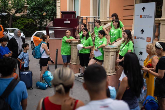 La falta de monitores amenaza la salud de los 'caus' y 'esplais' de Barcelona: "Ser voluntario es un privilegio"