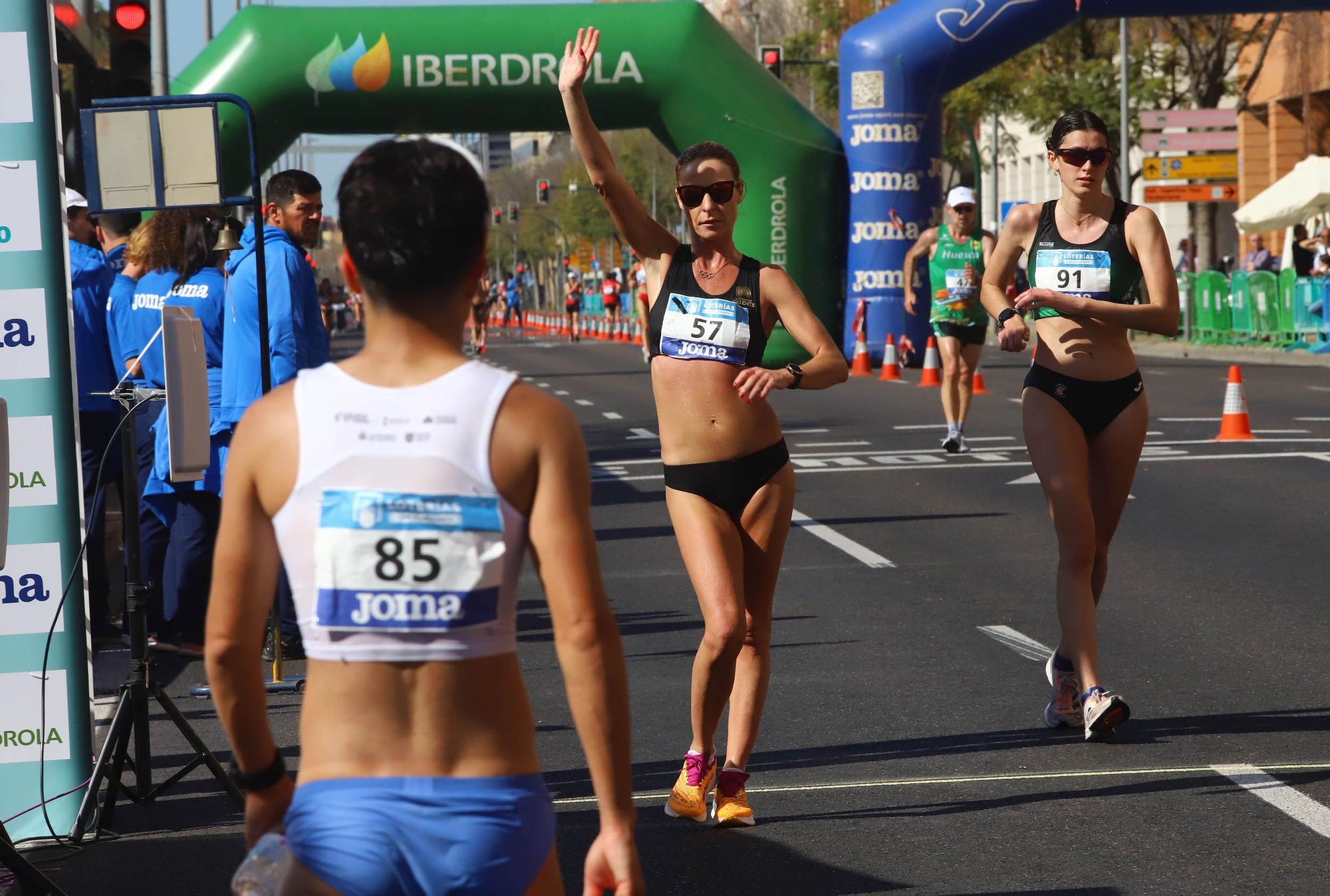 El Campeonato de España de Marcha, en imágenes