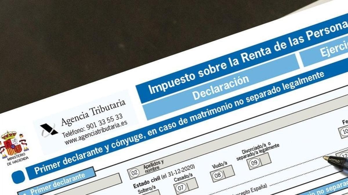 Declaración de la renta