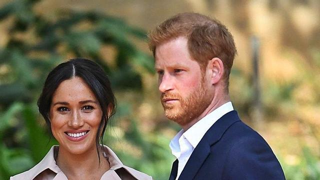 Enrique de Inglaterra y Meghan Markle.   | // FACUNDO ARRIZABALAGA