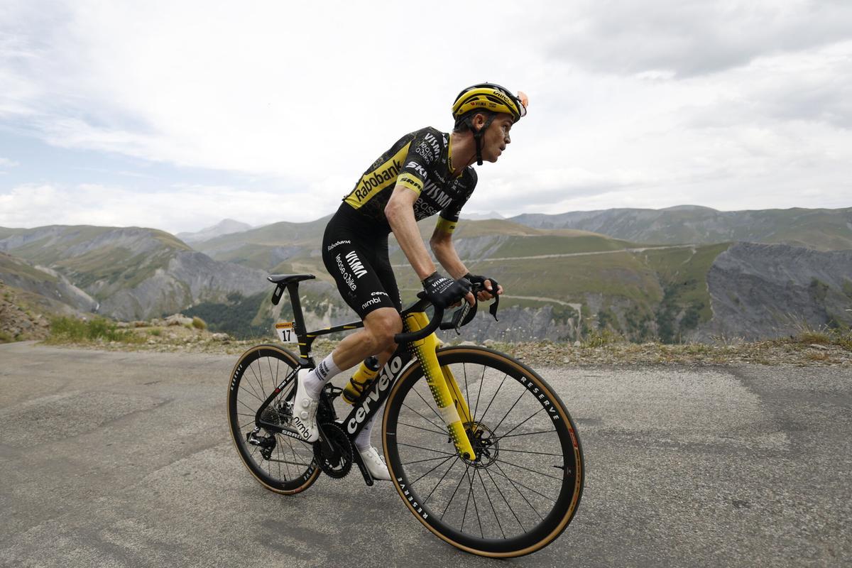 Las mejores imágenes de la 20ª etapa del Tour de Francia.