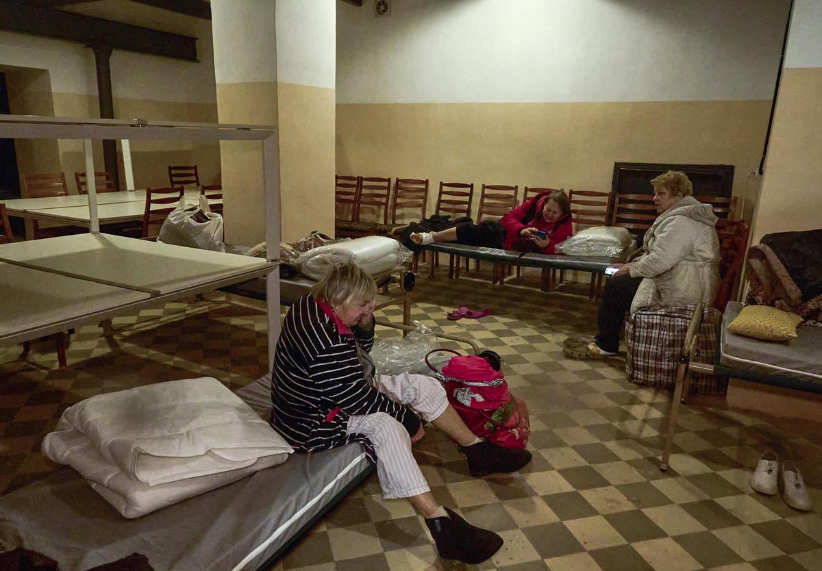 Un ataque ruso deja casi 60 heridos en la ciudad ucraniana de Járkov