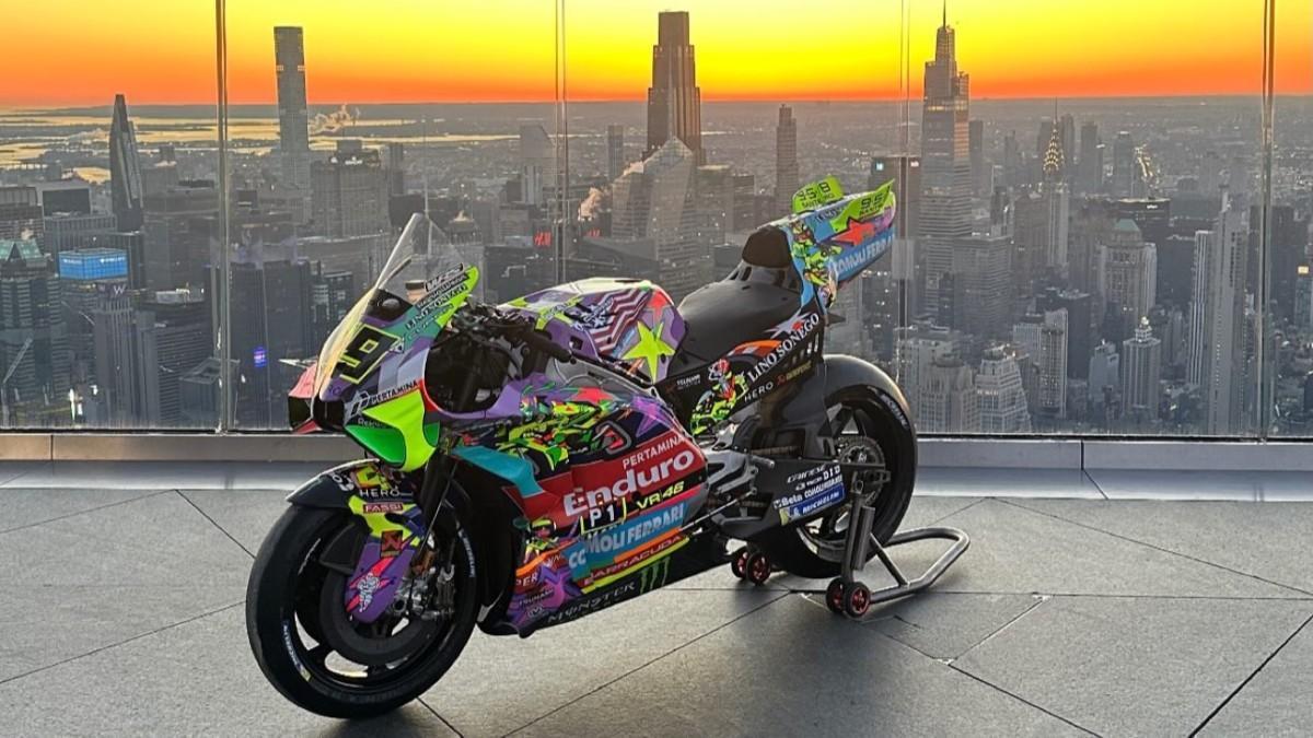 Así lucirá la VR46