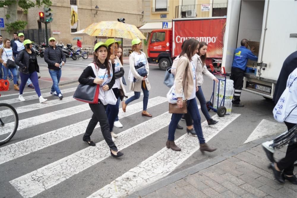 Marcha por los trastornos del sueño