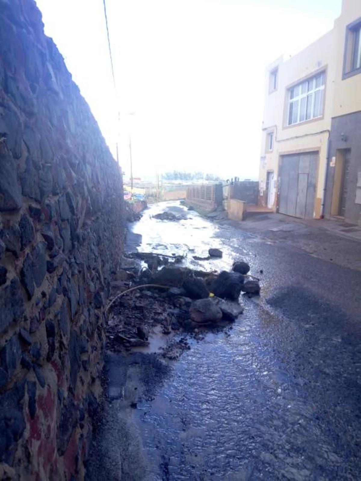 Gran Canaria se recupera tras las fuertes lluvias de las últimas horas
