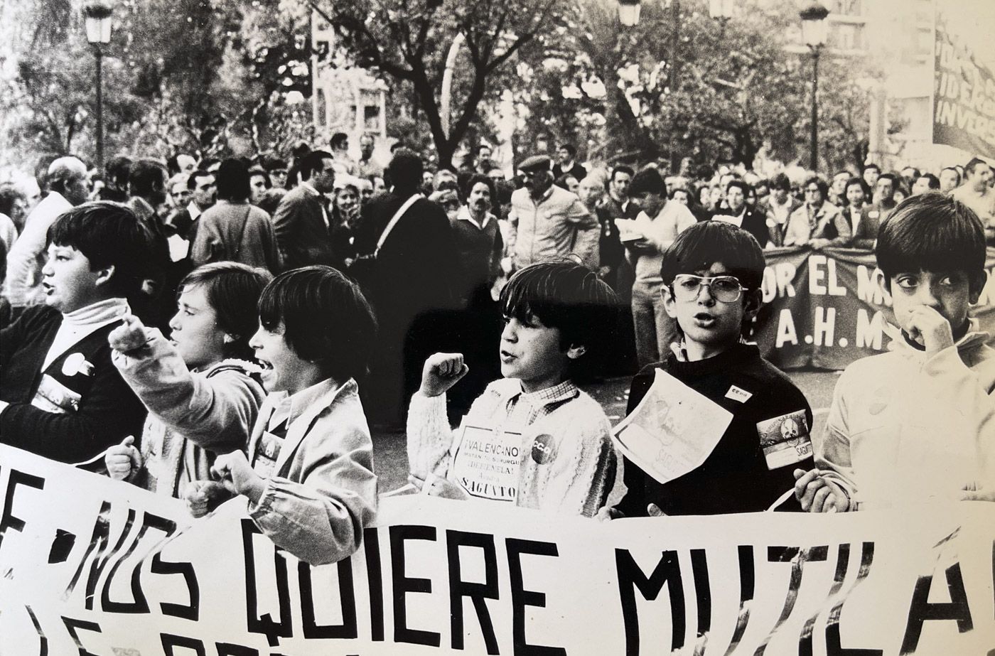 40 años del cierre de los Altos Hornos en el Port de Sagunt