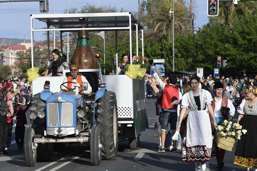 Las mejores imágenes del desfile del Bando de la Huerta de Murcia 2025 (II)