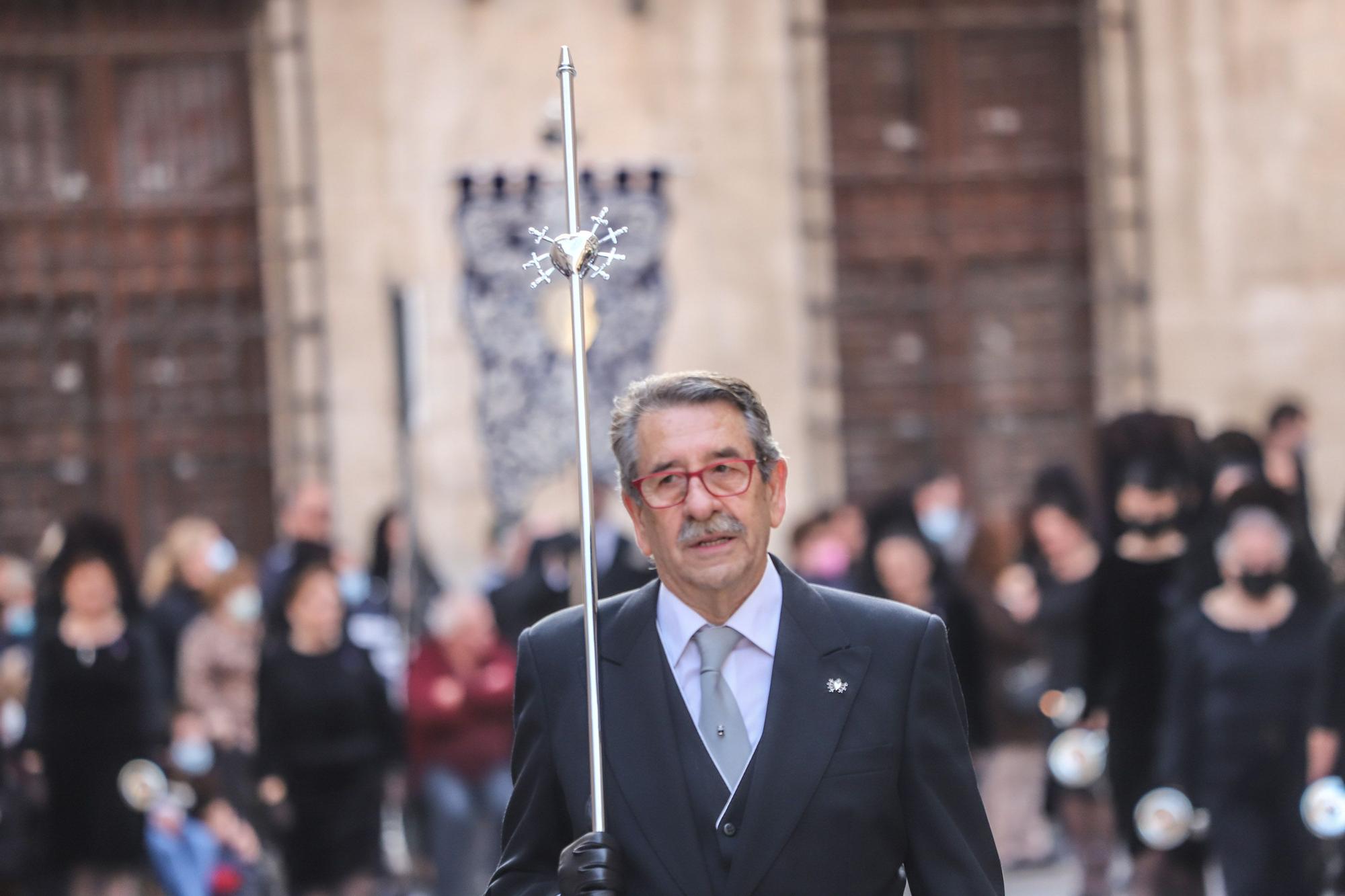 Procesión de Las Mantillas en Orihuela