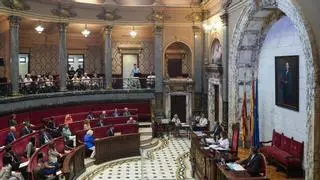 Catalá asegura estar "muy tranquila" con la gobernabilidad de València