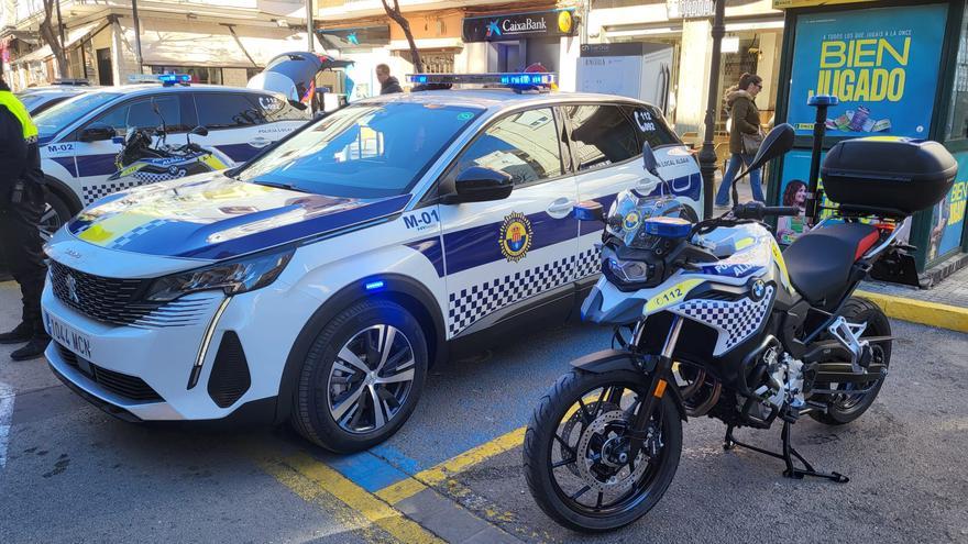 La Policia Local d&#039;Aldaia deté un home i una dona per robatoris en vehicles estacionats