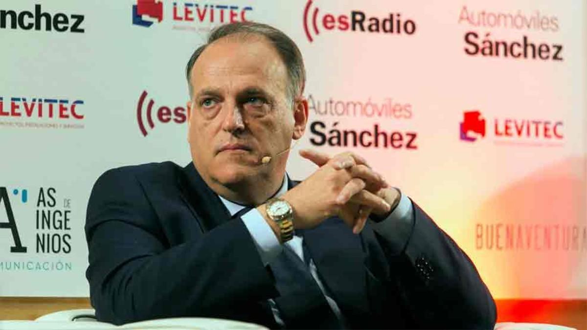 Javier Tebas, presidente de LaLiga