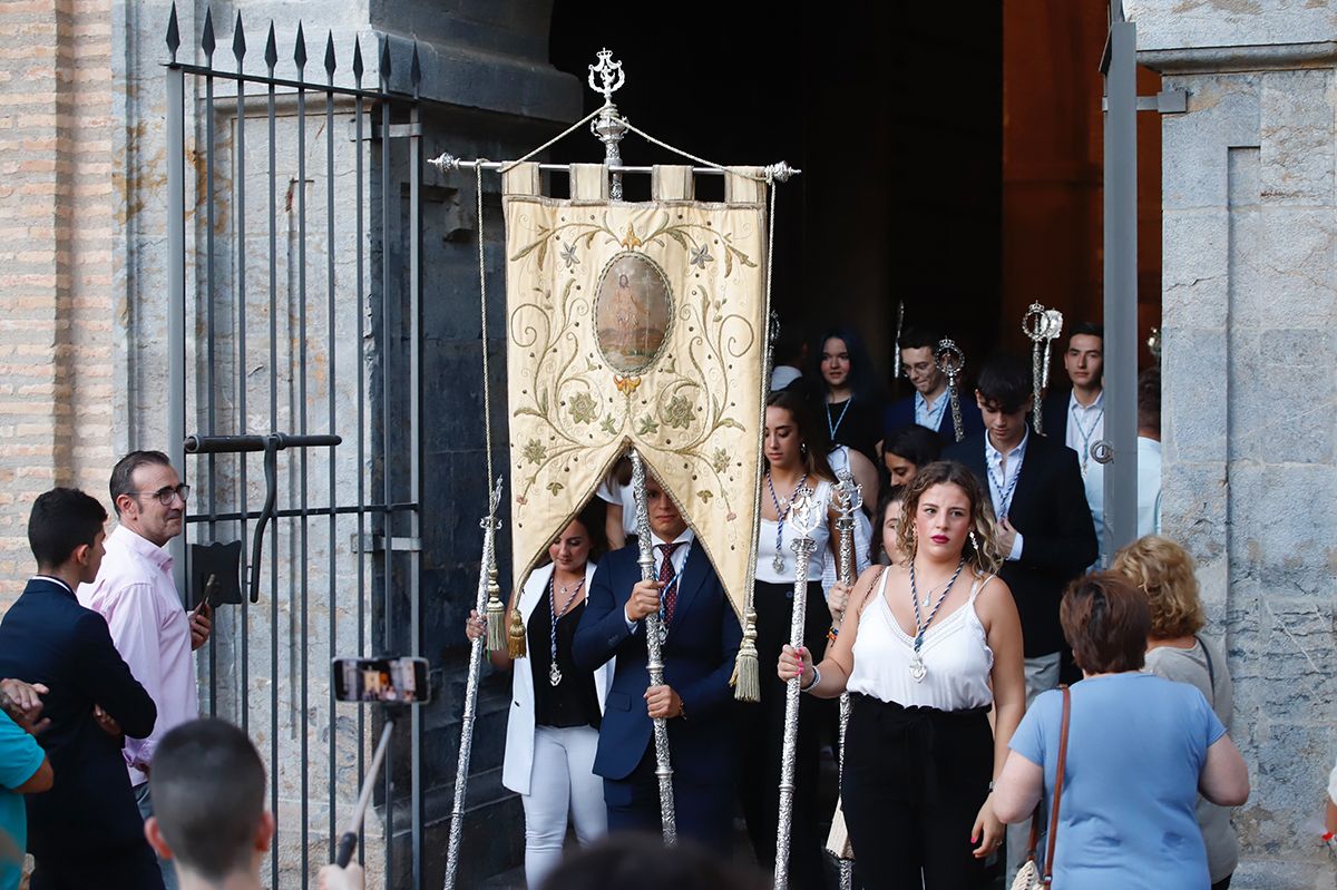 Traslado de la Virgen de la Fuensanta a la Catedral