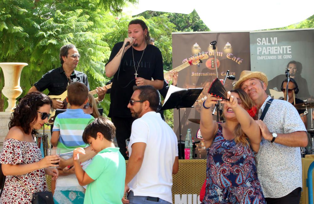 La música en directo inunda el Centro