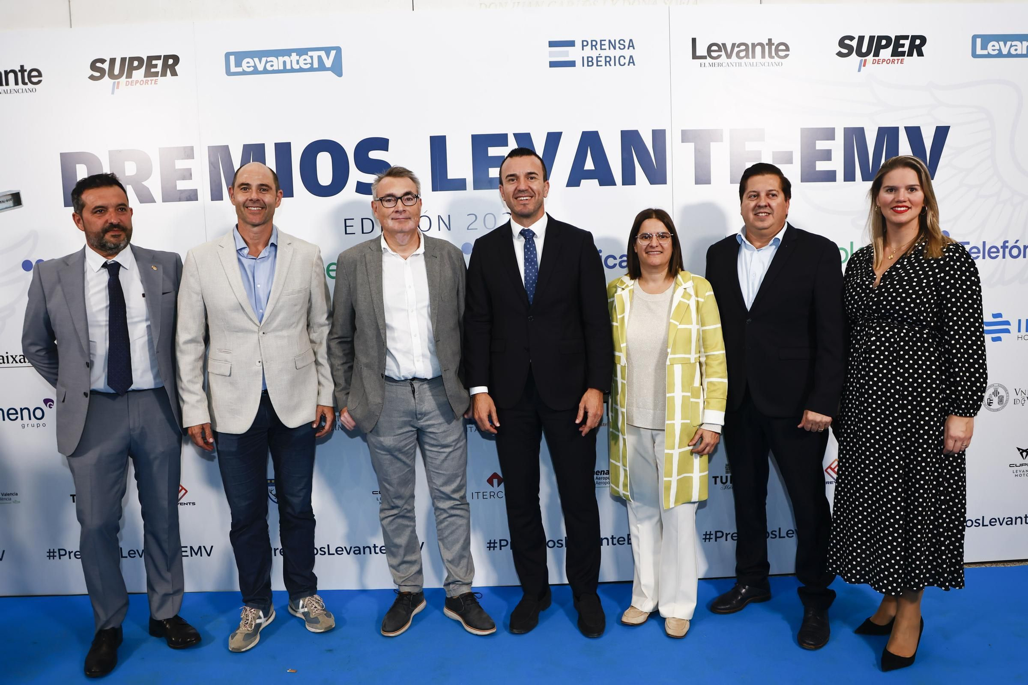 Búscate en la Gala de los Premios Levante 2023