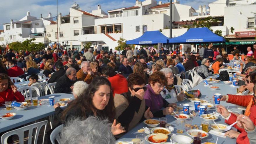 Imagen de archivo de las celebraciones de San Sebastián en Alhaurín.