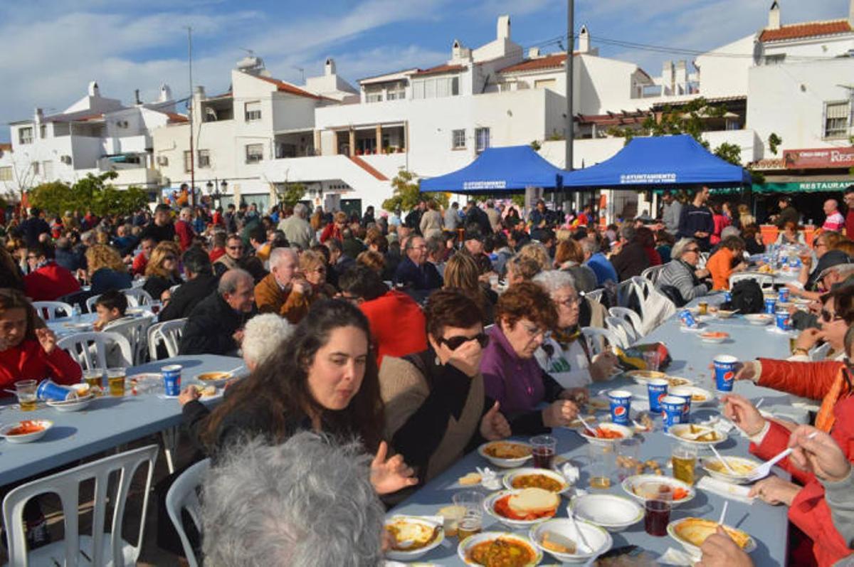 Imagen de archivo de las celebraciones de San Sebastián en Alhaurín.