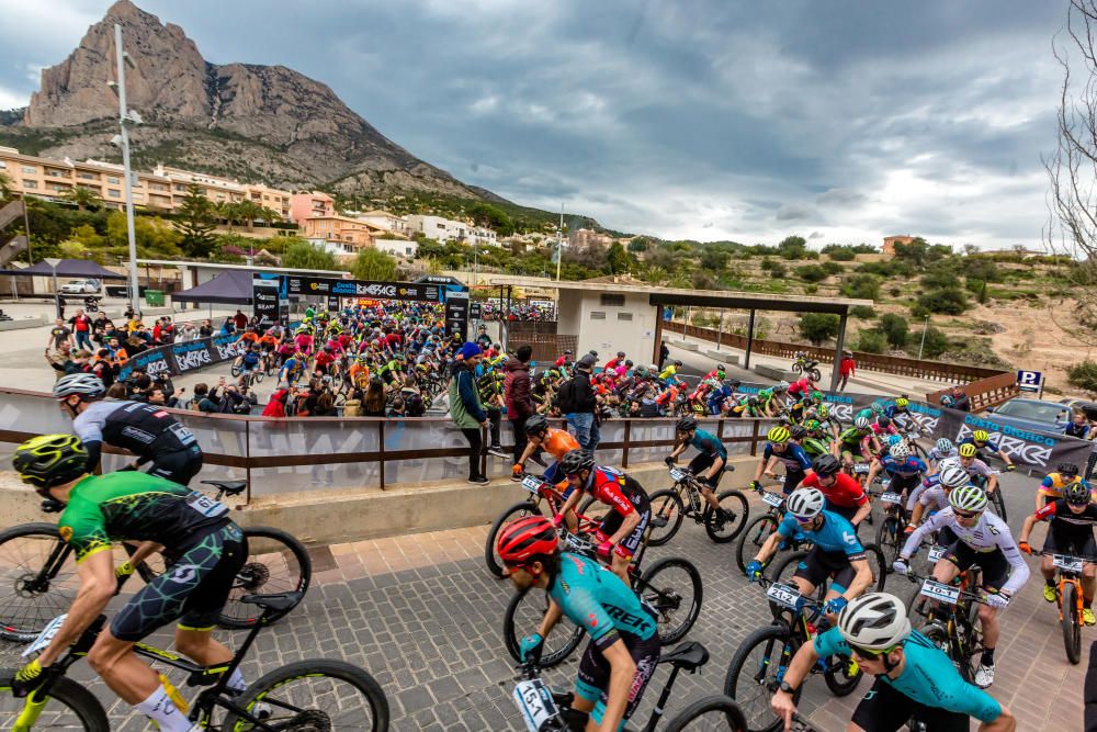 Purito Rodríguez, Héctor Barberá, Nico Terol y Haimar Zubeldia forman parte del cartel de esta carrera internacional de ciclismo de montaña