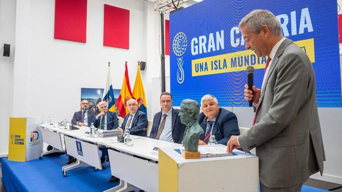 El Círculo de Empresarios celebra que Gran Canaria sea sede del Mundial de Fútbol de 2030
