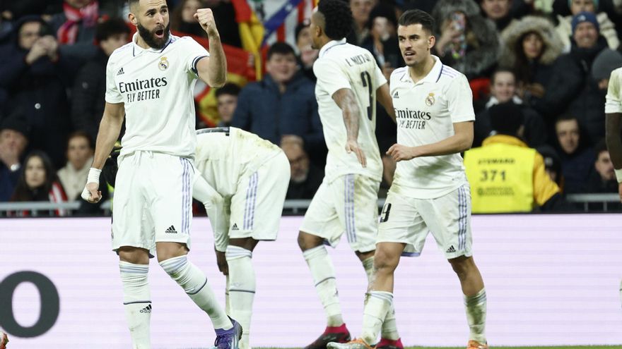 Copa del Rey: Real Madrid - Atlético de Madrid