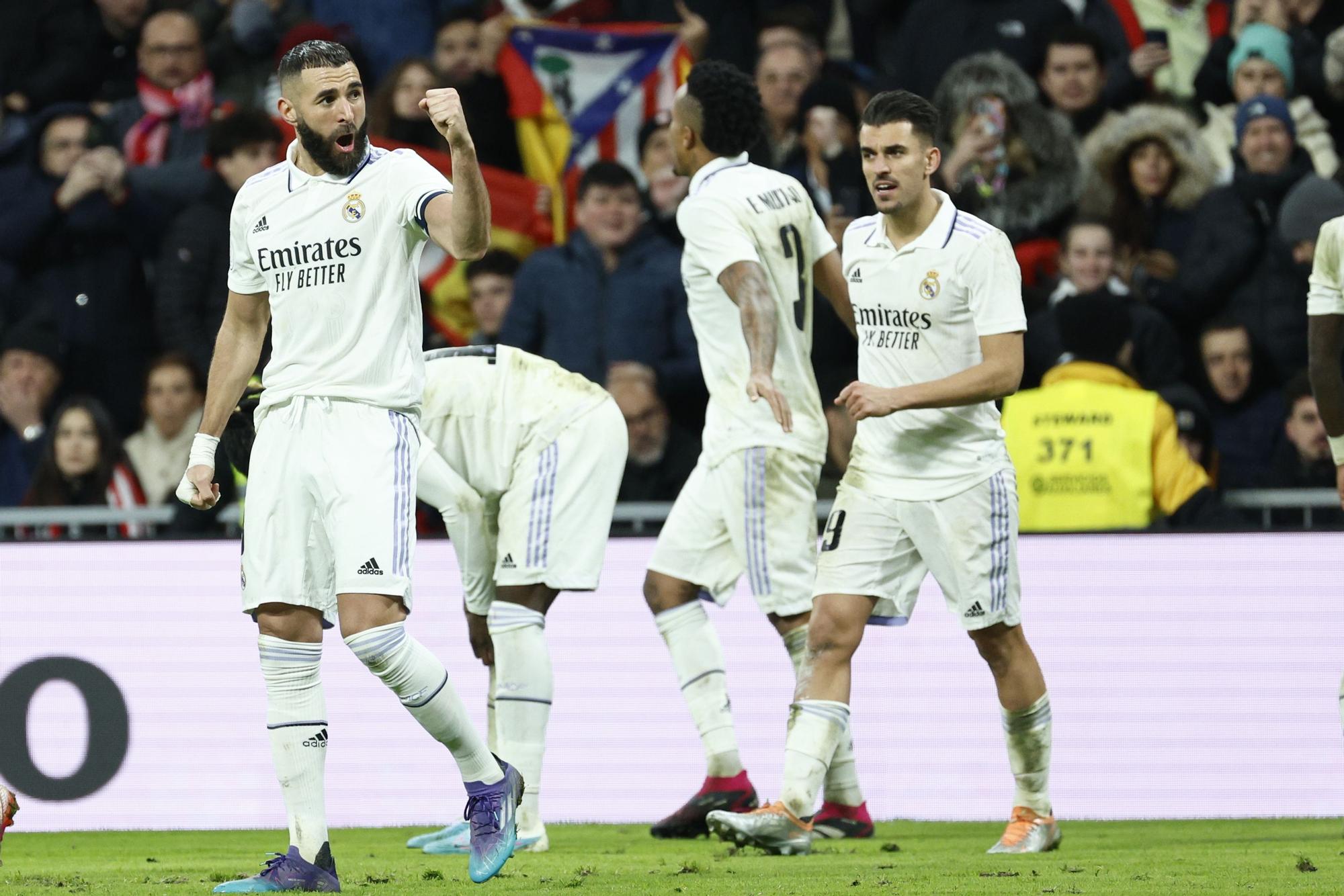 Copa del Rey: Real Madrid - Atlético de Madrid