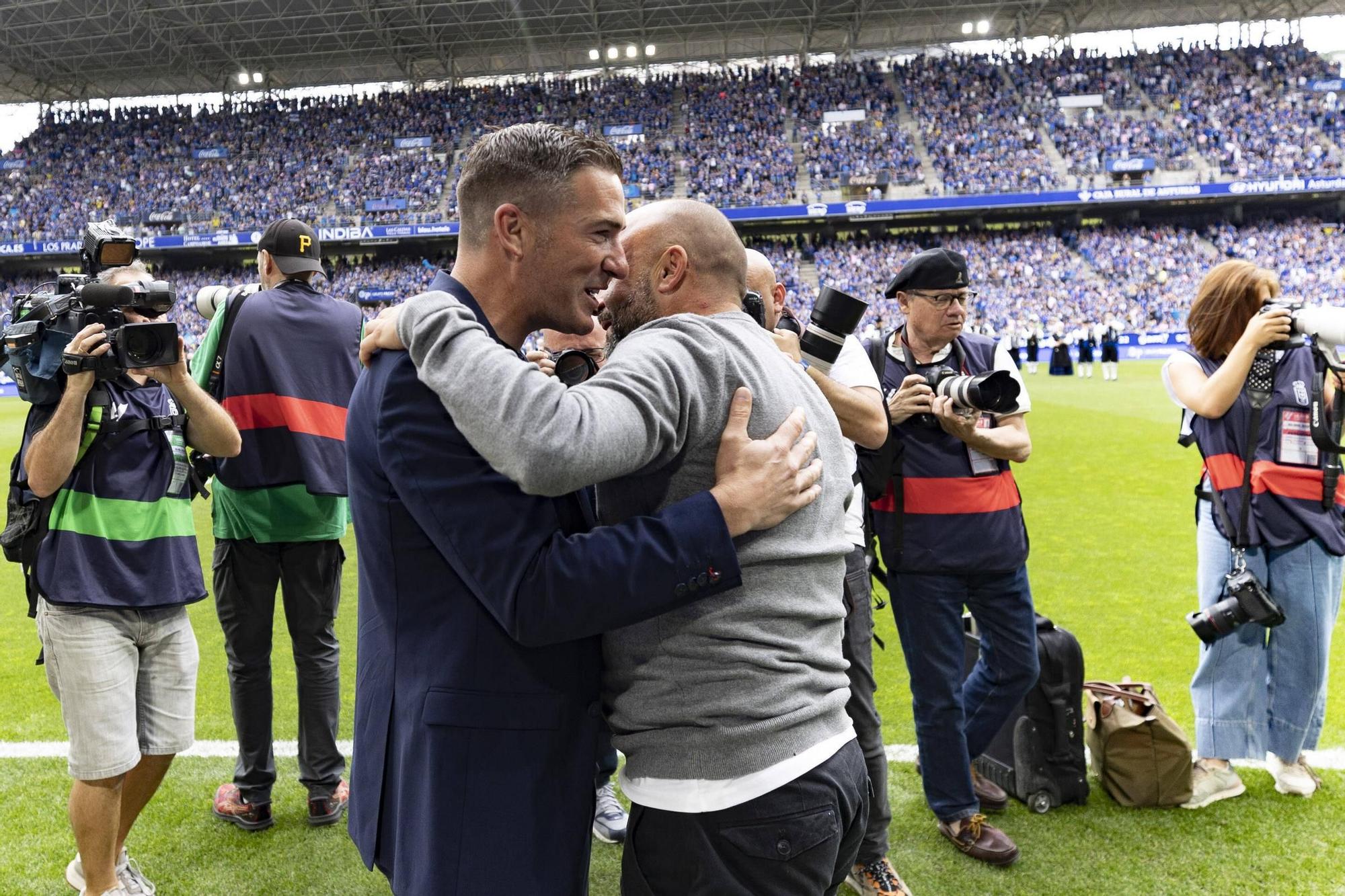 EN IMÁGENES: Así ha sido el Real Oviedo - Espanyol