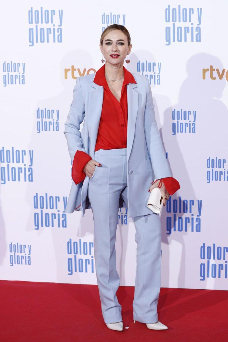 Marta Hazas en el estreno de 'Dolor y Gloria'