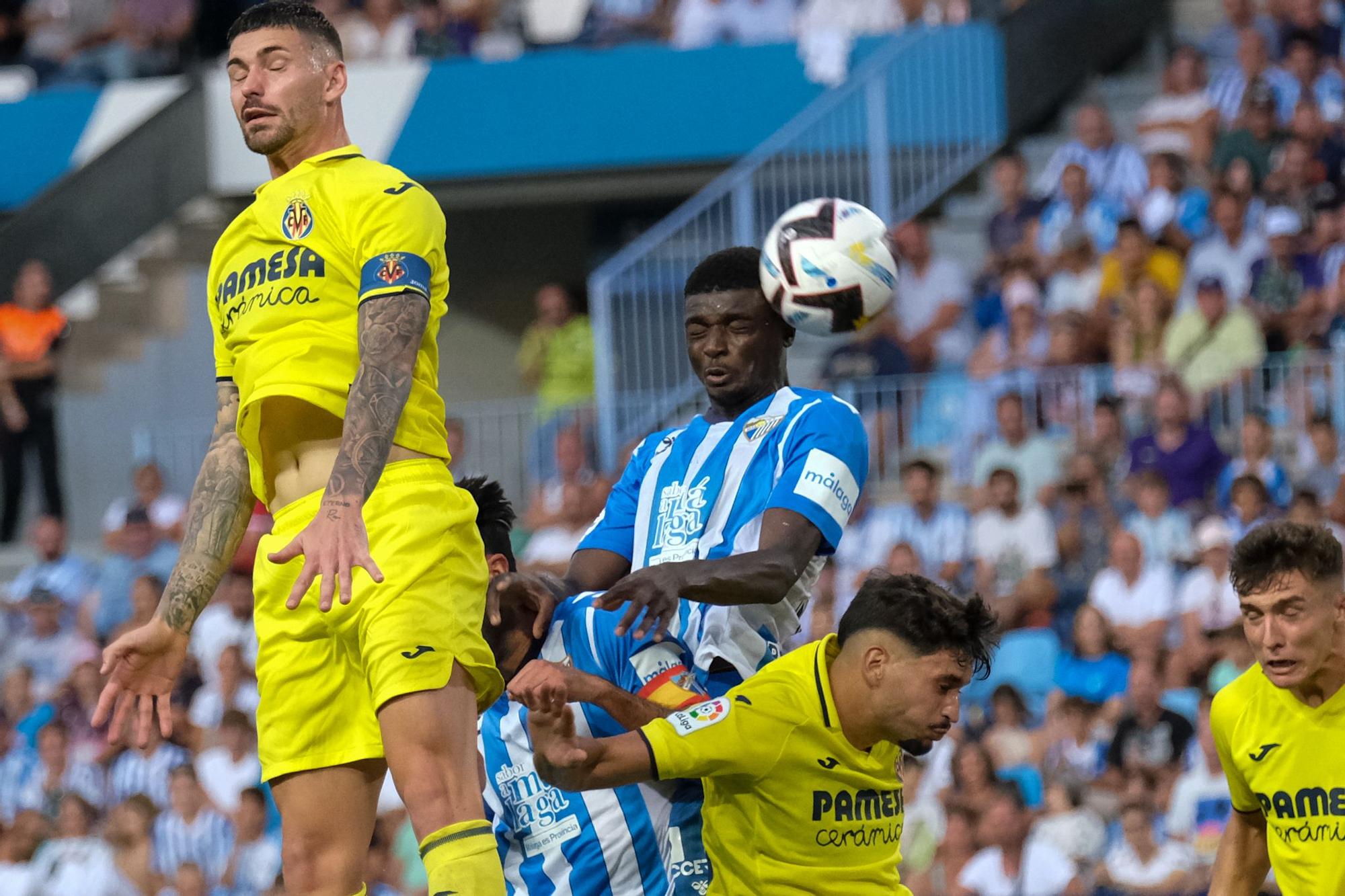 Liga SmartBank 2022-2023 I Málaga CF - Villarreal