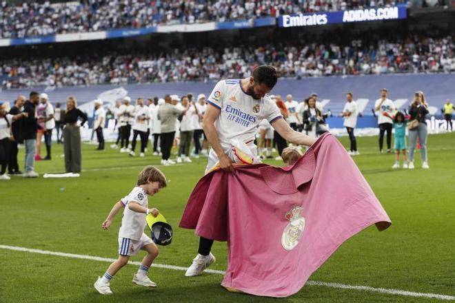 Todas las imágenes de la celebración del Real Madrid