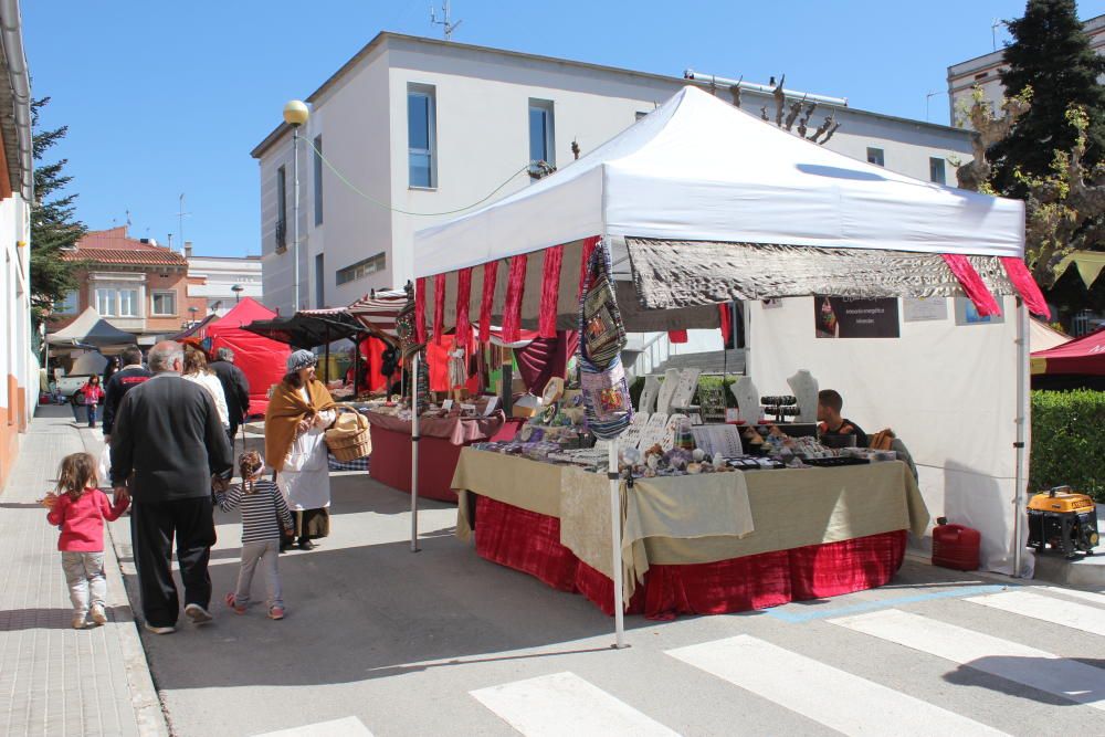 Monacàlia, Fira de l'Abat a Navarcles