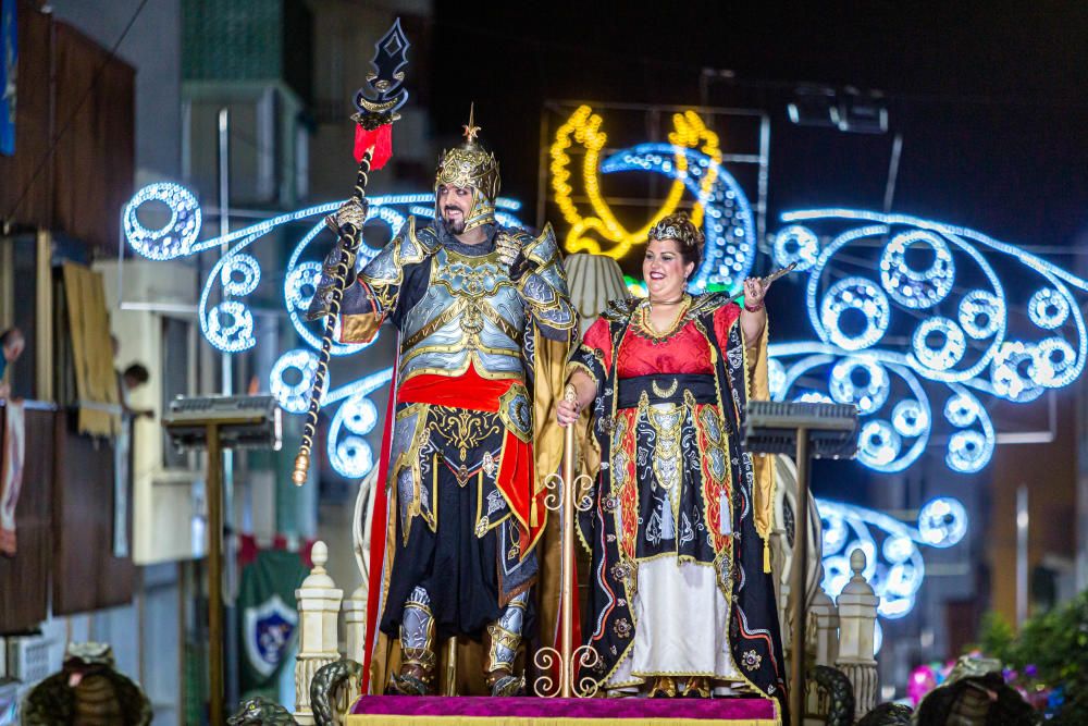 Desfile moro de Callosa d''én Sarrià.