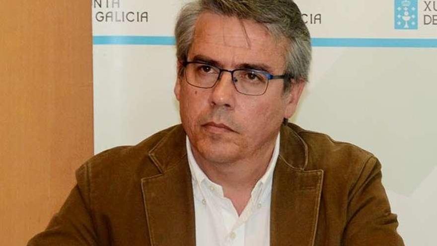 El director de la Agacal, Manuel Rodríguez Vázquez.