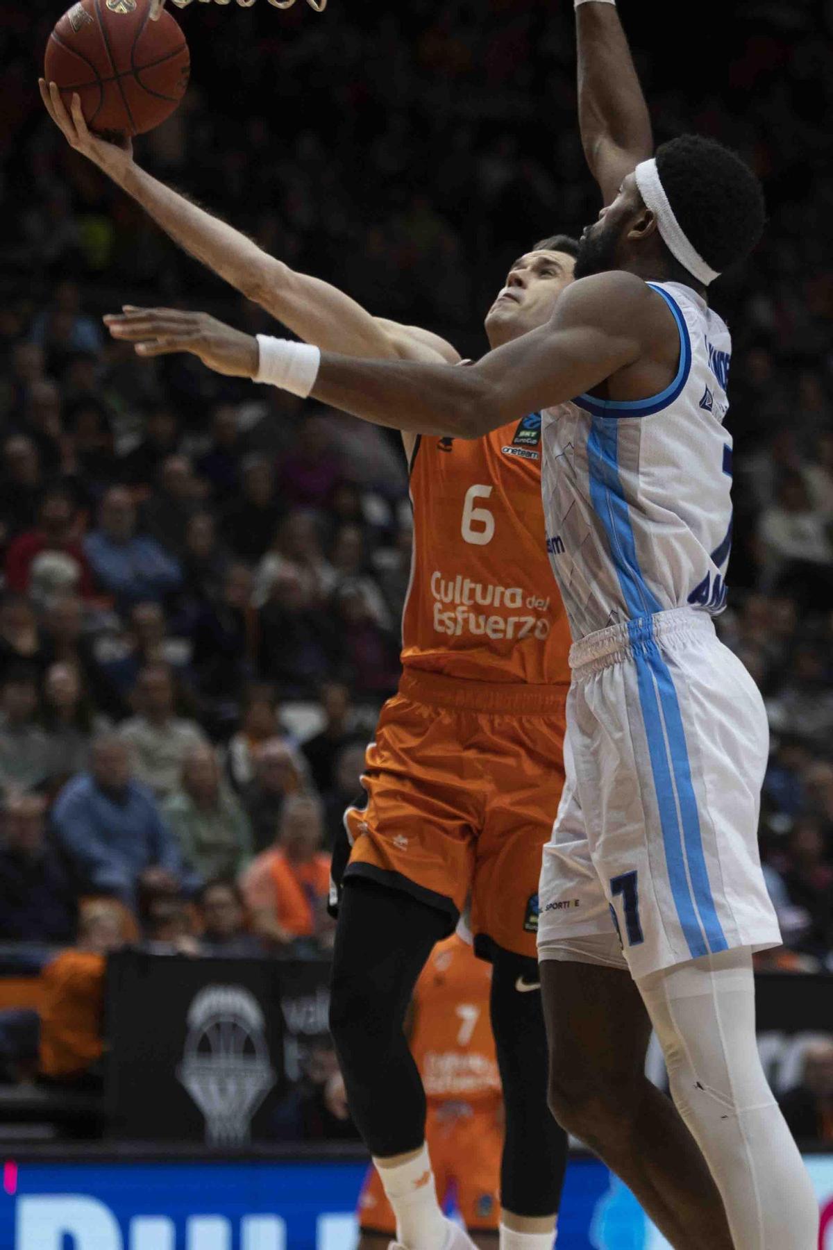 Partido Valencia Basket- Turk Telekom