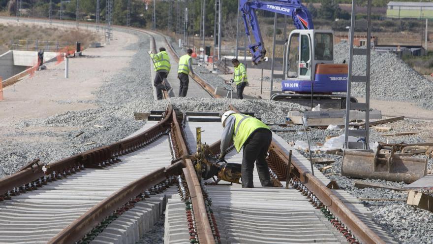 La nueva estación de l´Alcúdia de Crespins tendrá un módulo a cada parte de las vías