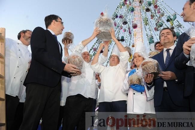 Presentación del 'Murciatone' en la Plaza Circular