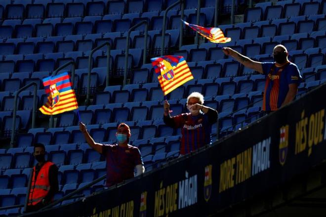 La presentación de Xavi Hernández, en imágenes