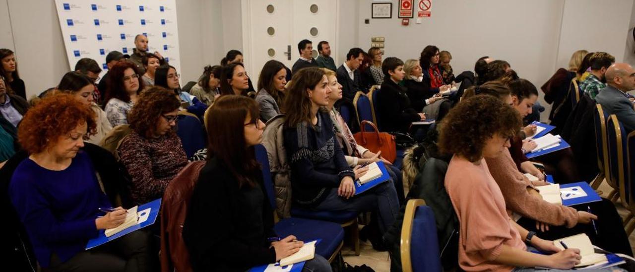 Jornada sobre empleo en Gijón