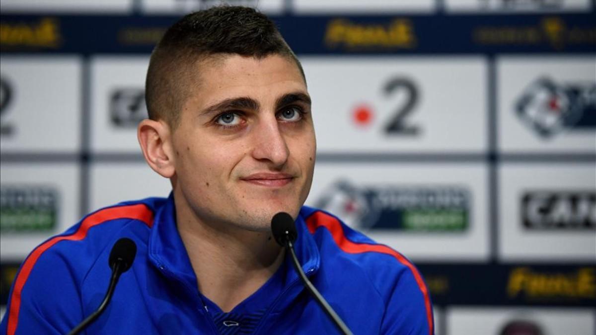 Verrati reconoce que el PSG acusó la ausencia de Neymar