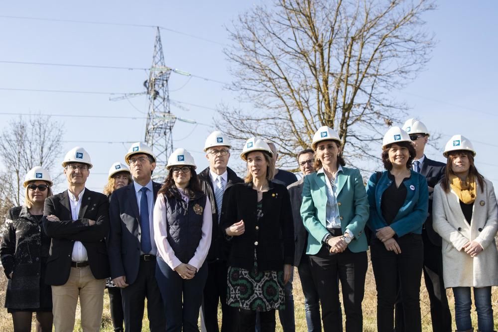 Desmantellament de la línia de 220kV entre Vic i Bescanó.